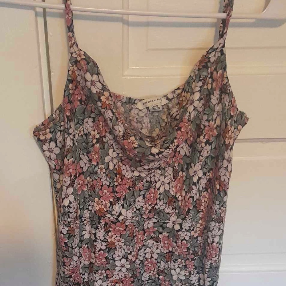 American Eagle floral sundress